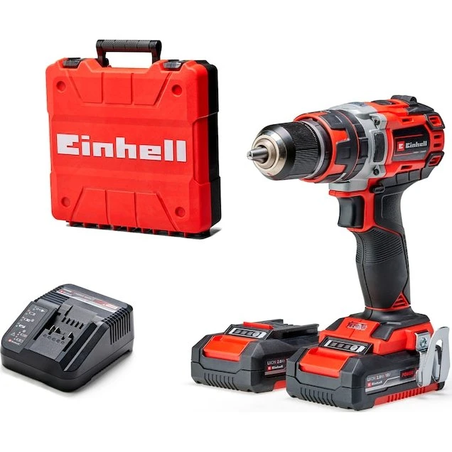 Einhell TP-CD 18/50 Li-i BL (2x2,0Ah) Akku-Schlagbohrschrauber