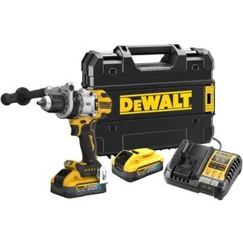 DEWALT DCD1007H2T Akku-Schlagbohrschrauber 18V, 2x 5,0 Ah