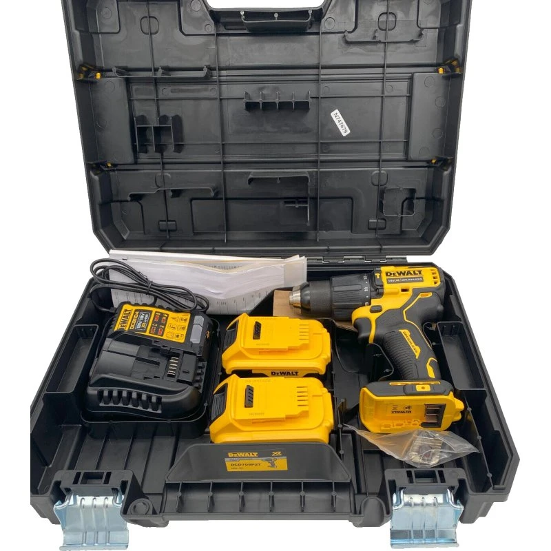 DEWALT DCD709P2T 18 V Schlagbohrschrauber 2x 5 Ah