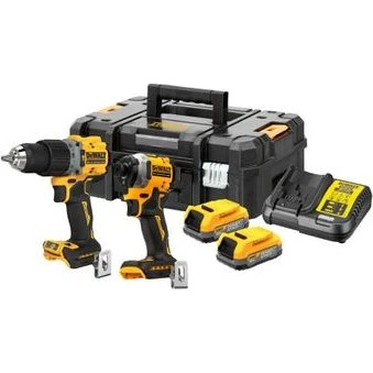 DeWalt DCK2050E2T Akku-Kombopack 18V XR (bürstenlos)