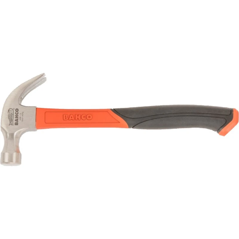 Bahco 428F-16 Klauenhammer 454 g mit Fiberglasstiel