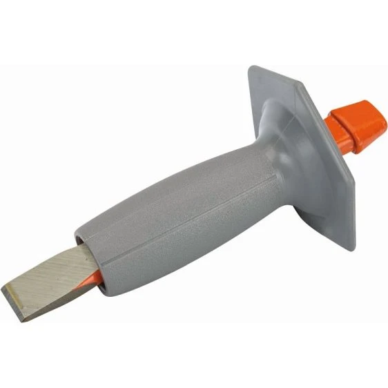 Bahco Flachmeißel 200x20 mm mit Handschutz