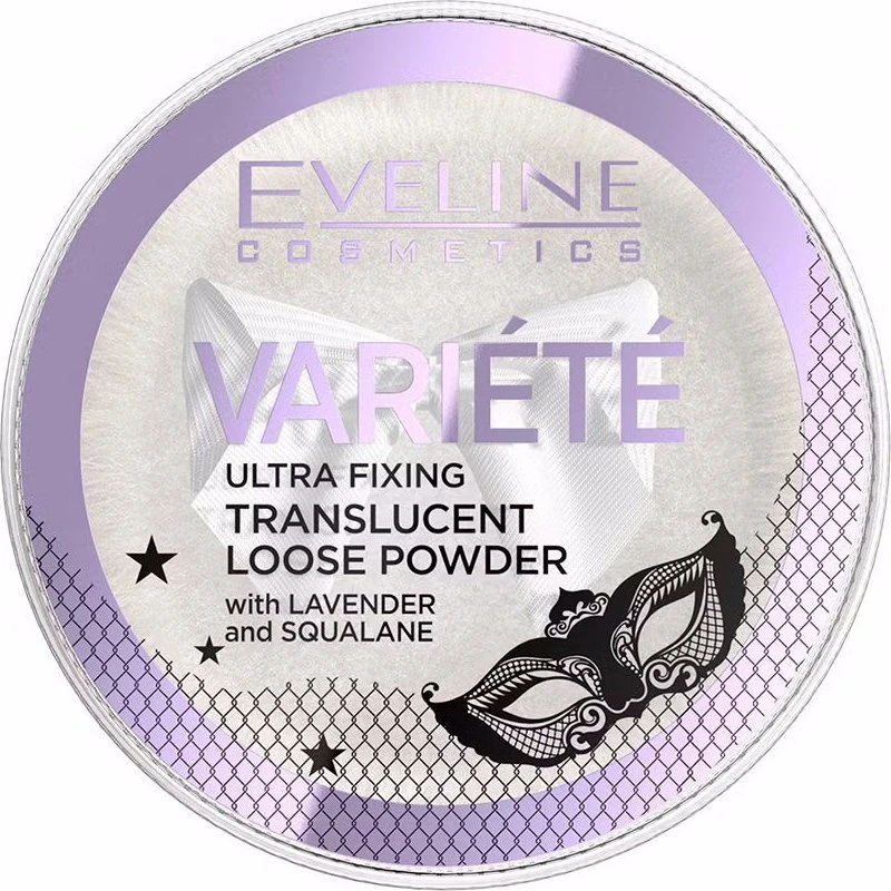 Eveline Cosmetics Variété Translucent Loose Powder 5g