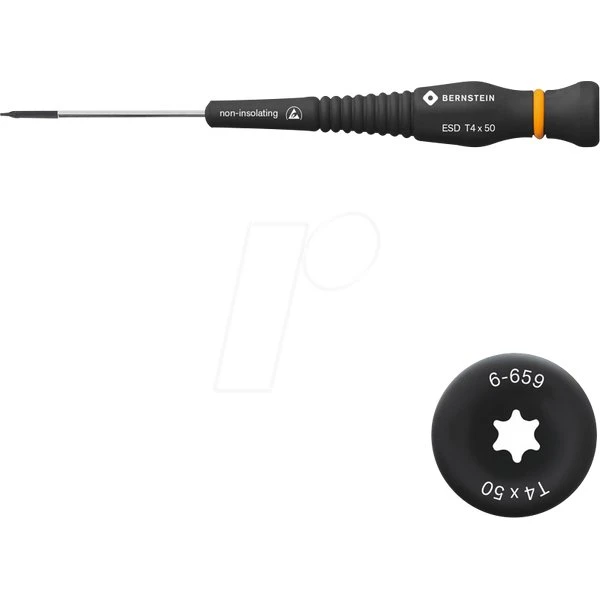 Bernstein ESD Schraubendreher TORX T4