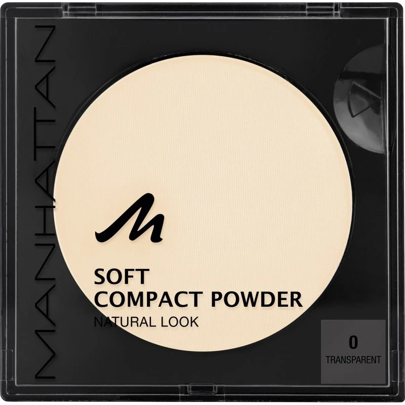 Manhattan Soft Compact Powder 0 Transparent