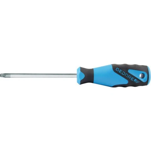 GEDORE T7 Torx Schraubendreher 60 mm, 145 mm Gesamtlänge