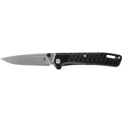 Gerber Zilch Klappmesser schwarz, 79mm Klinge