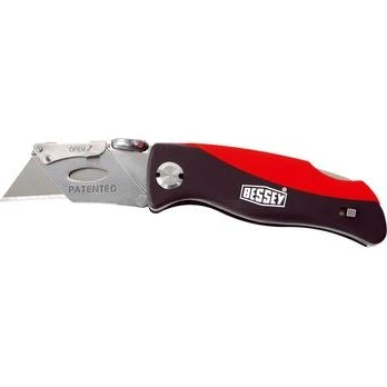Bessey DBKPH-EU Klappmesser 160 mm mit Kunststoffgriff