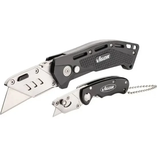 VIGOR Universal-Klappmesser Satz V7099/2 (2-teilig)