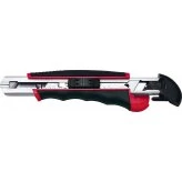 WEDO Auto-Load Profi-Cutter 18 mm schwarz/rot