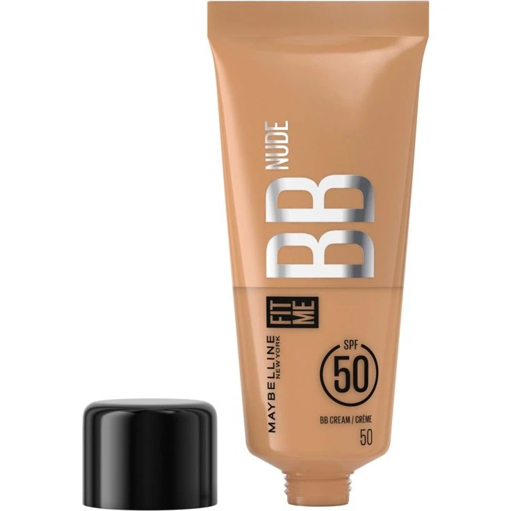 Maybelline Fit Me Nude BB Cream SPF50 30ml