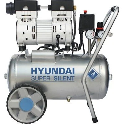 HYUNDAI Silent Kompressor SAC55752, 24 L, 125 l/min