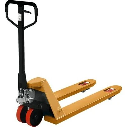 pro-bau-tec Hubwagen 2.500 kg, gelb, Stahl