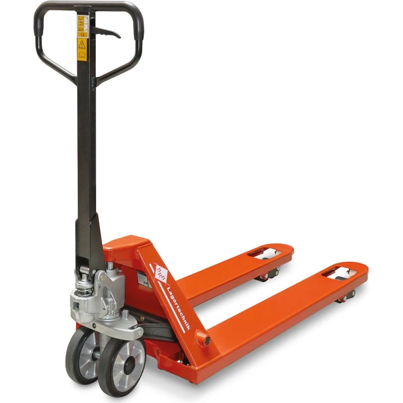 Forklift Gabelhubwagen 2500 kg, orange RAL 3020