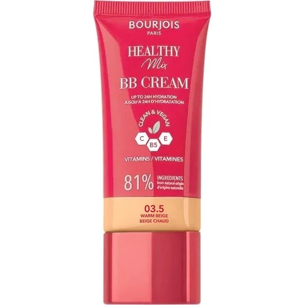 Bourjois Healthy Mix Clean BB Creme 03.5 Warm Beige 30 ml