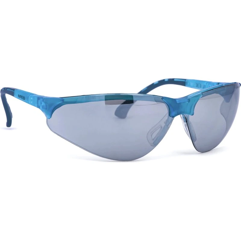 Terminator Blau PC HC UV-Schutz Silber-Verspiegelung