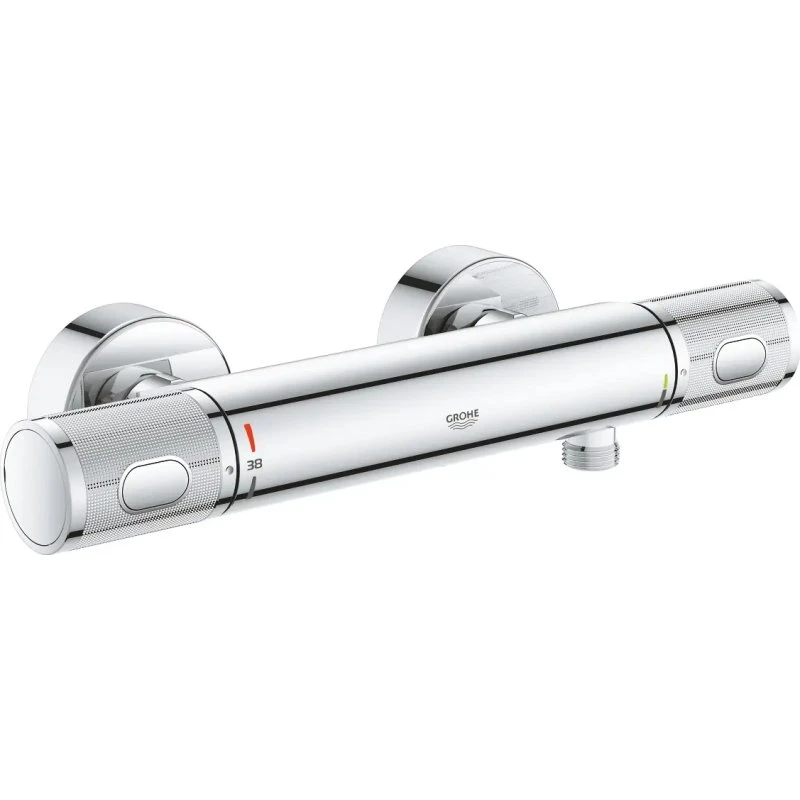 Grohe Precision Feel Brausethermostat 34790000, chrom, 1/2" Aufputz
