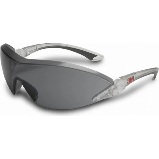 3M 2841 Schutzbrille PC grau getönt, mit UV-Schutz