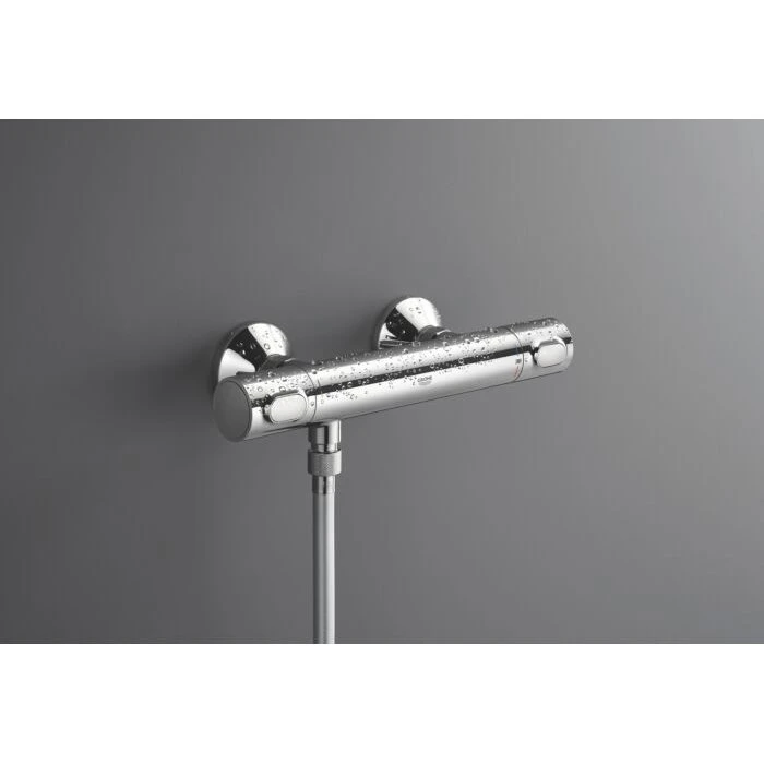 Grohe Precision Flow Thermostatmischer 34840000, chrom, Wandmontage