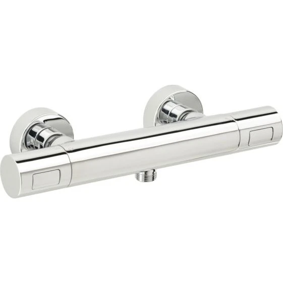 Herzbach Deep Brausethermostat 11.131100.1.01 chrom, Vierloch-Wannenarmatur