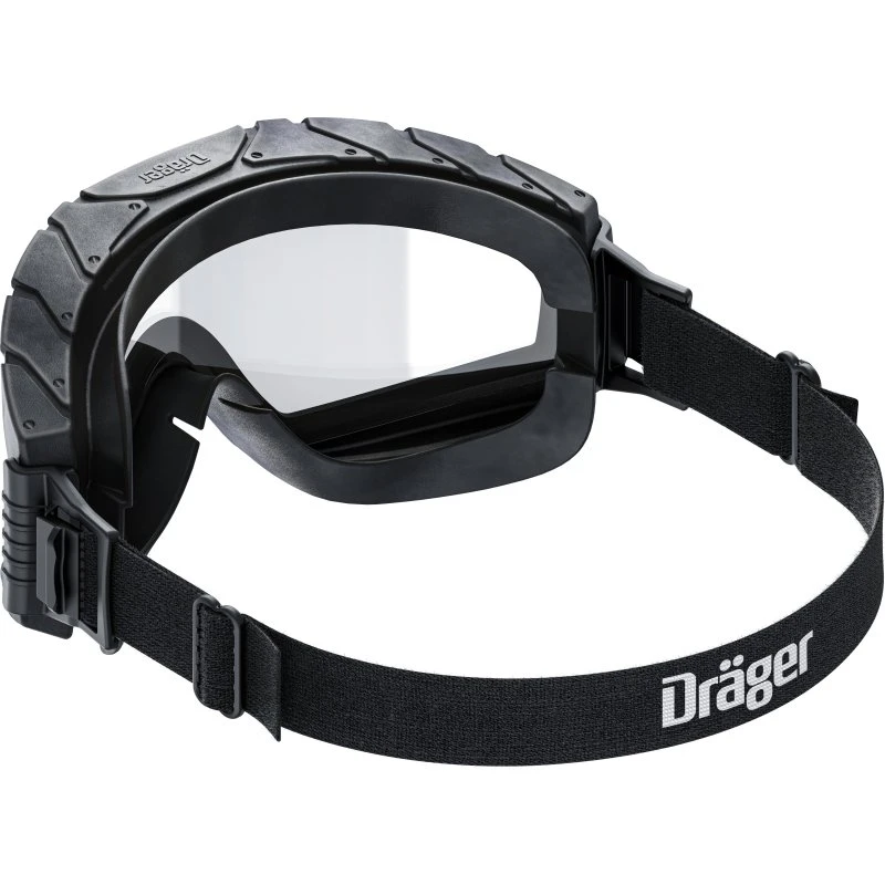Dräger X-pect 4800 Vollsichtbrille schwarz