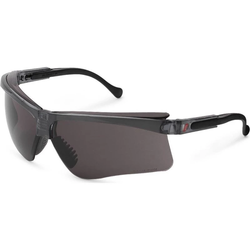 NITRAS VISION PROTECT PREMIUM Schutzbrille schwarz, klar, EN 166