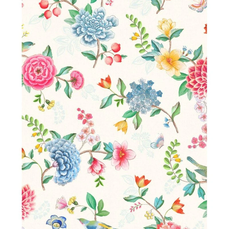 Eijffinger Pip Studio 5 300100 Tapete Beige/Blau