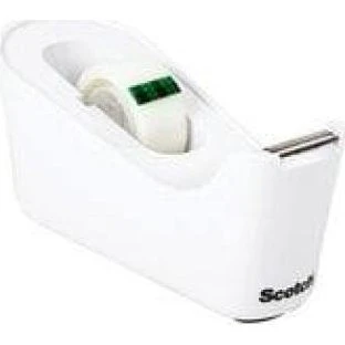 Scotch C18-W Klebeband-Abroller mit Magic™ Unsichtbarem Band 19 mm