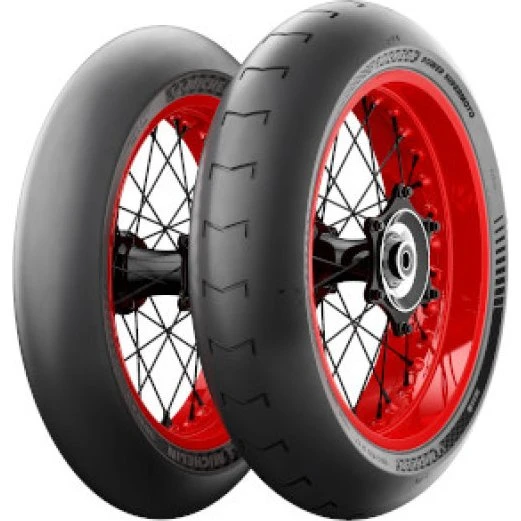 Michelin Power Supermoto Rain NHS 160/60 R17 Hinterradreifen