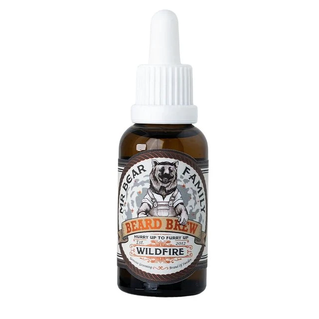 Mr. Bear Family Bartöl Wildfire 30ml