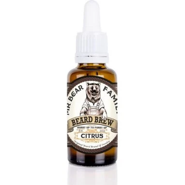 Mr Bear Family Bartöl Citrus 30ml