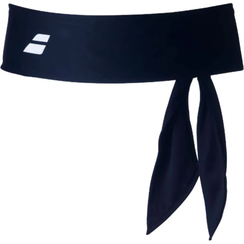 Babolat Tie Headband Schwarz