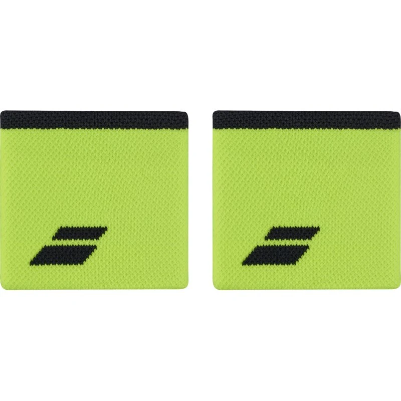 Babolat Logo Wristband Aero/Grau (2er Pack)