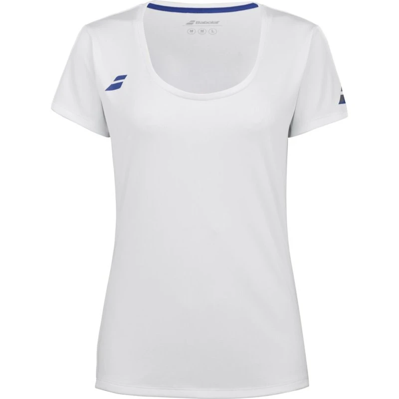 Babolat Play Cap Sleeve Top Damen - Weiß