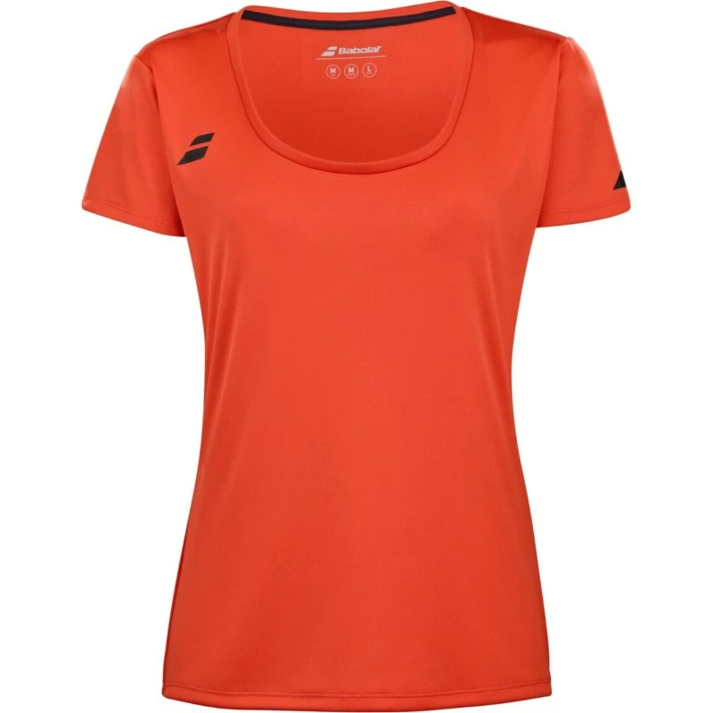 Babolat Play Cap Sleeve Top Damen - Fiesta Red