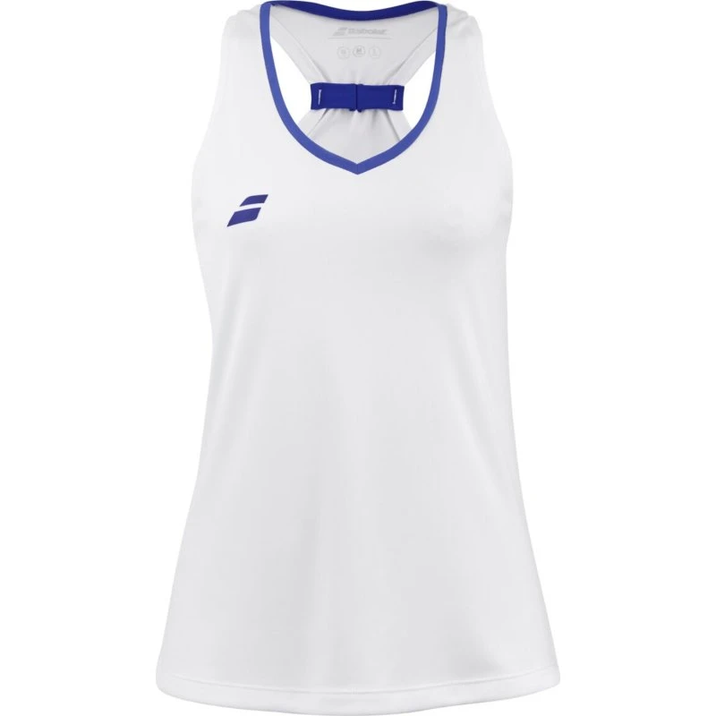 Babolat Play Tank Top Damen Weiß