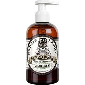 Mr Bear Family Bartshampoo Wilderness 250ml