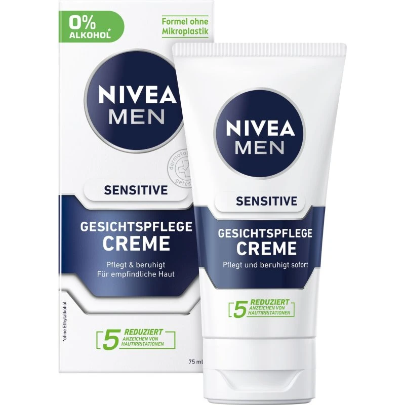 Nivea Men Sensitive 24h Feuchtigkeitscreme 3x75ml