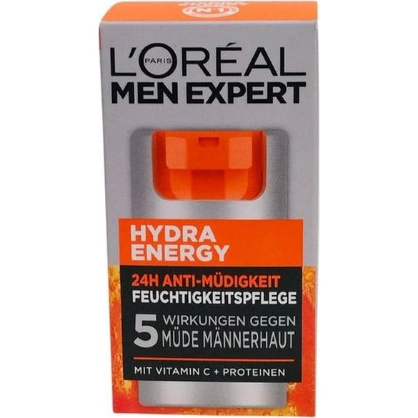 L'Oréal Men Expert Hydra Energy & Carbon Protect 2x50 ml