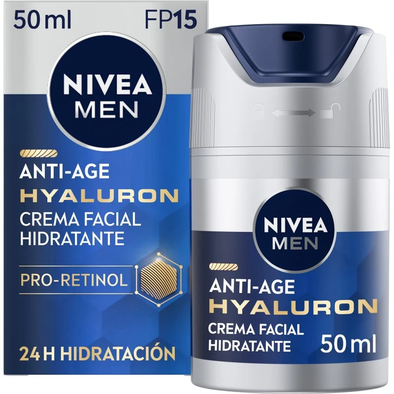 Nivea Men Anti-Age Hyaluron Feuchtigkeitscreme 50 ml