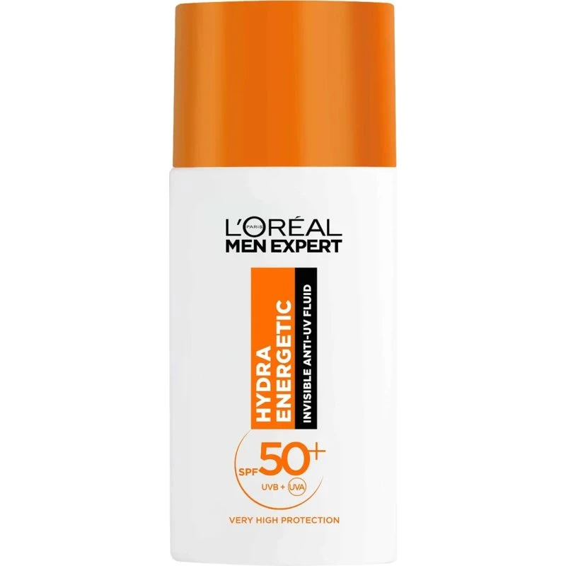 L'Oréal Men Expert Hydra Energetic SPF50+ Invisible Fluid