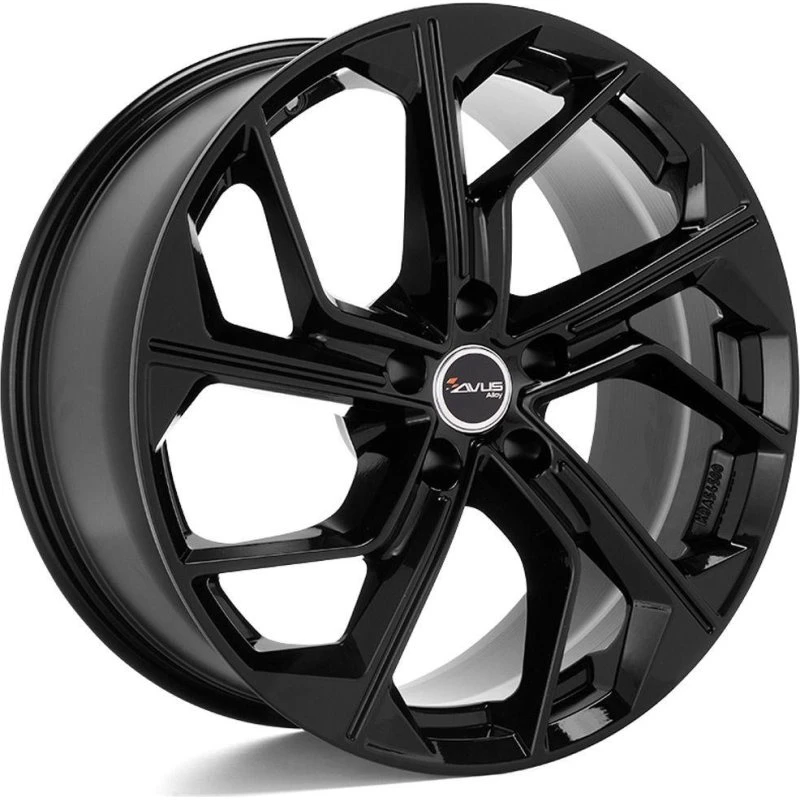 AVUS RACING AC-522 Felge Schwarz 8.0Jx18 5x112 ET45