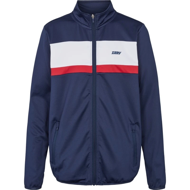 ZERV Peacock Trainingsjacke Junior - Navy