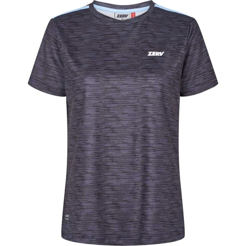 ZERV Tampa Damen T-Shirt - Schwarz