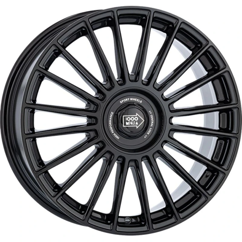 1000 MIGLIA MM1022 Felge Gloss Black 8.5Jx20 5x112 ET35
