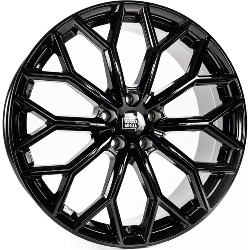 1000 MIGLIA MM1030 Felge 19 Zoll Gloss Black 8.0Jx19 5x108 ET45