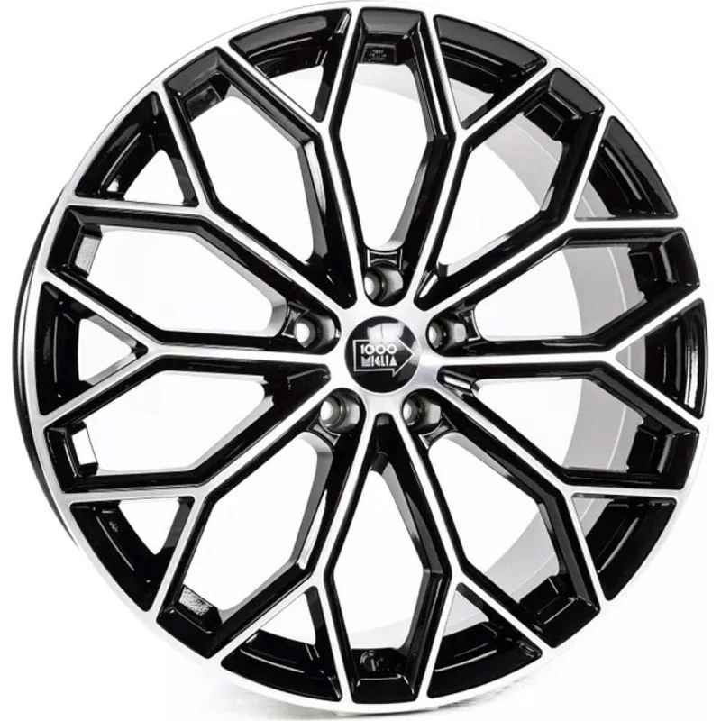 1000 MIGLIA MM1030 Felge 8.0Jx18 5x112 ET45 Gloss Black Polished