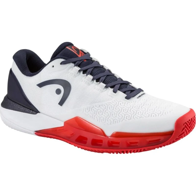 Head Revolt Pro 5.0 Clay Tennisschuhe - Weiß/Navy