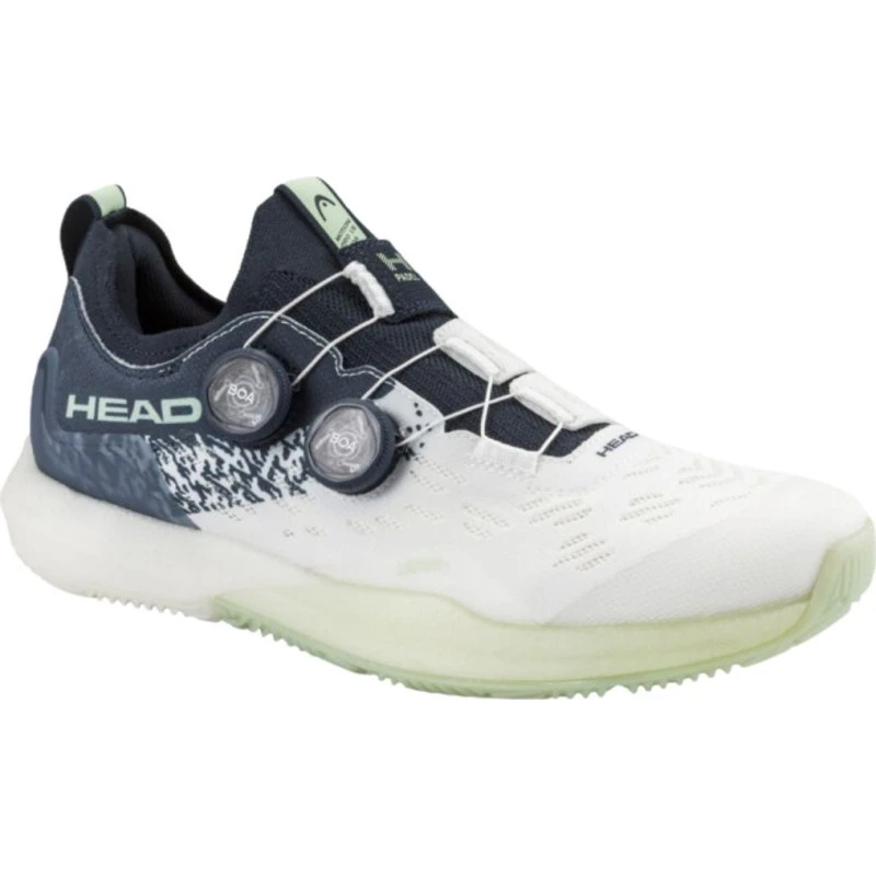 HEAD Motion Pro 1.5 BOA Padelschuhe - Weiß/Blau