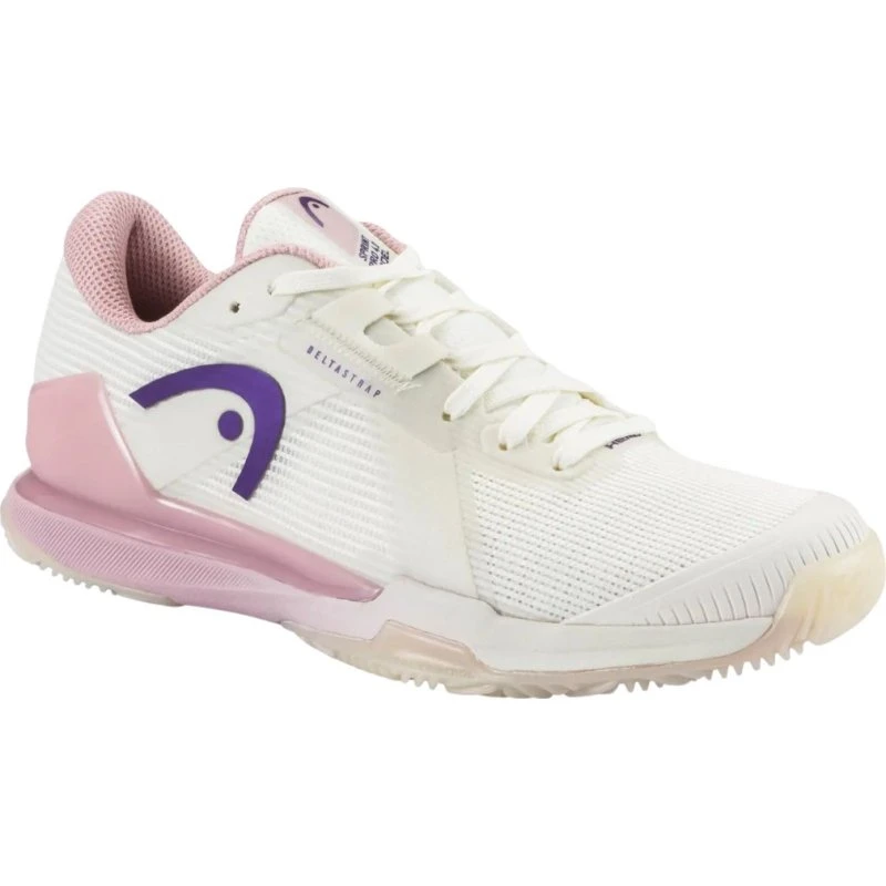 Head Sprint Pro 4.0 Padel Damen Chalk White/Rose